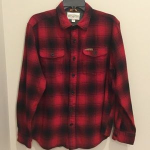 Men’s Field & Stream Plaid Flannel Shirt